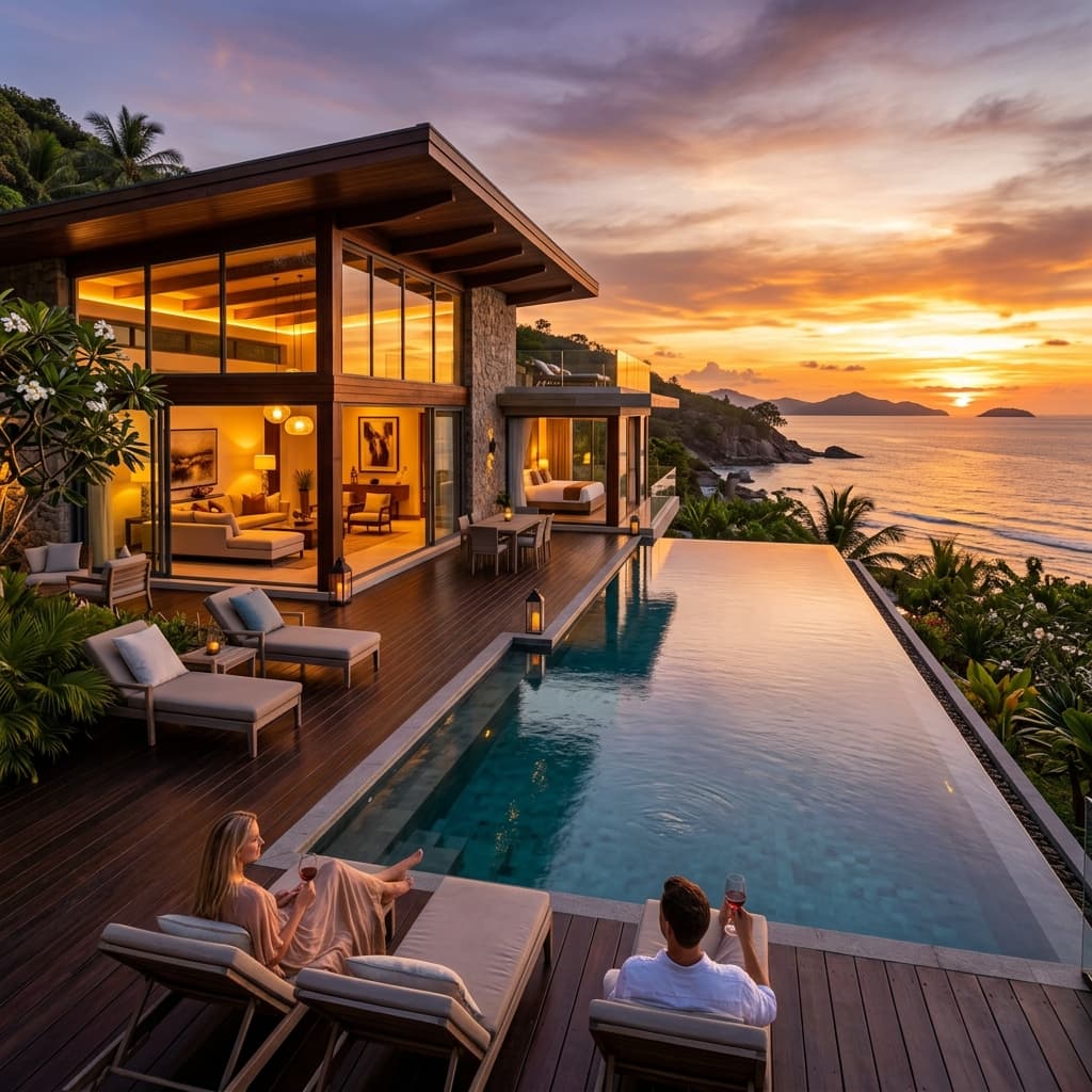 Luxury Accommodation